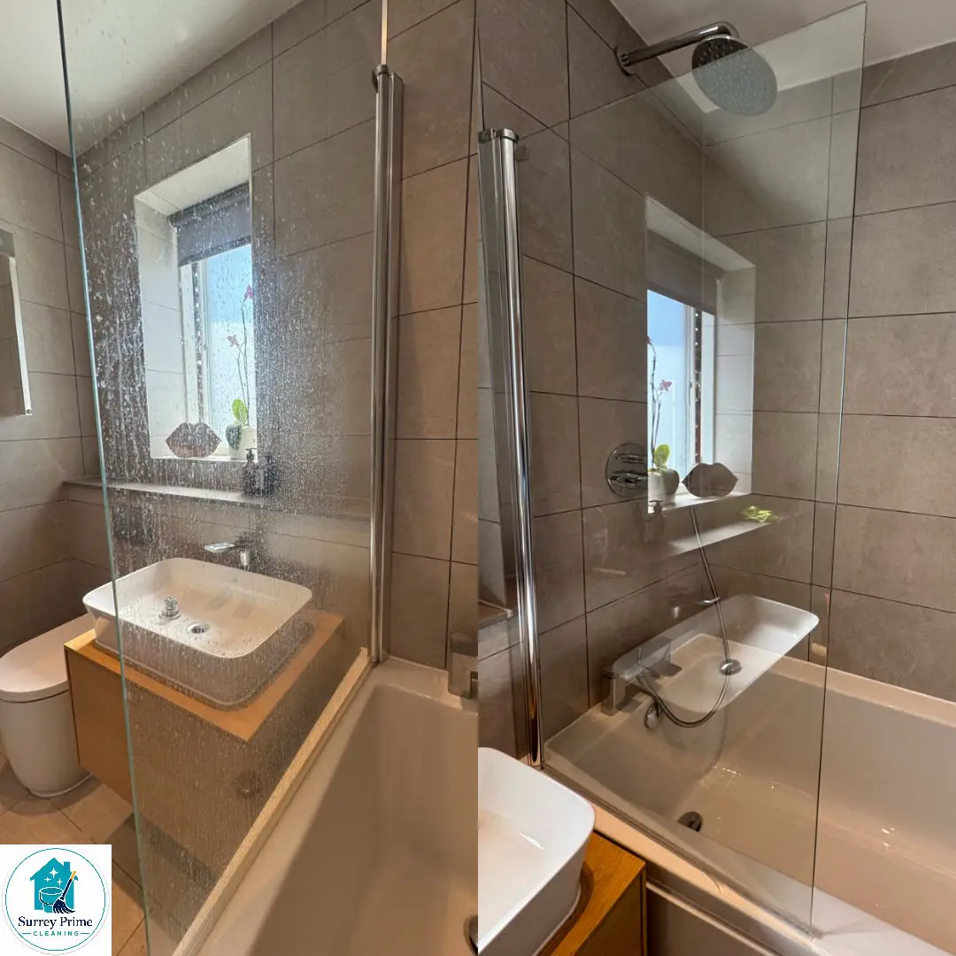 Professional cleaner providing regular domestic cleaning services in Surrey