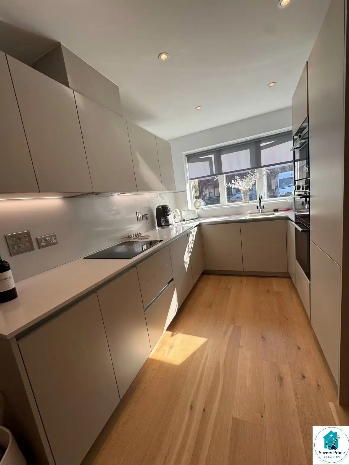 Professional cleaner providing one-off domestic cleaning services in Surrey